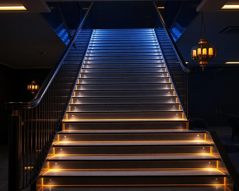 Automated Staircase Lighting
